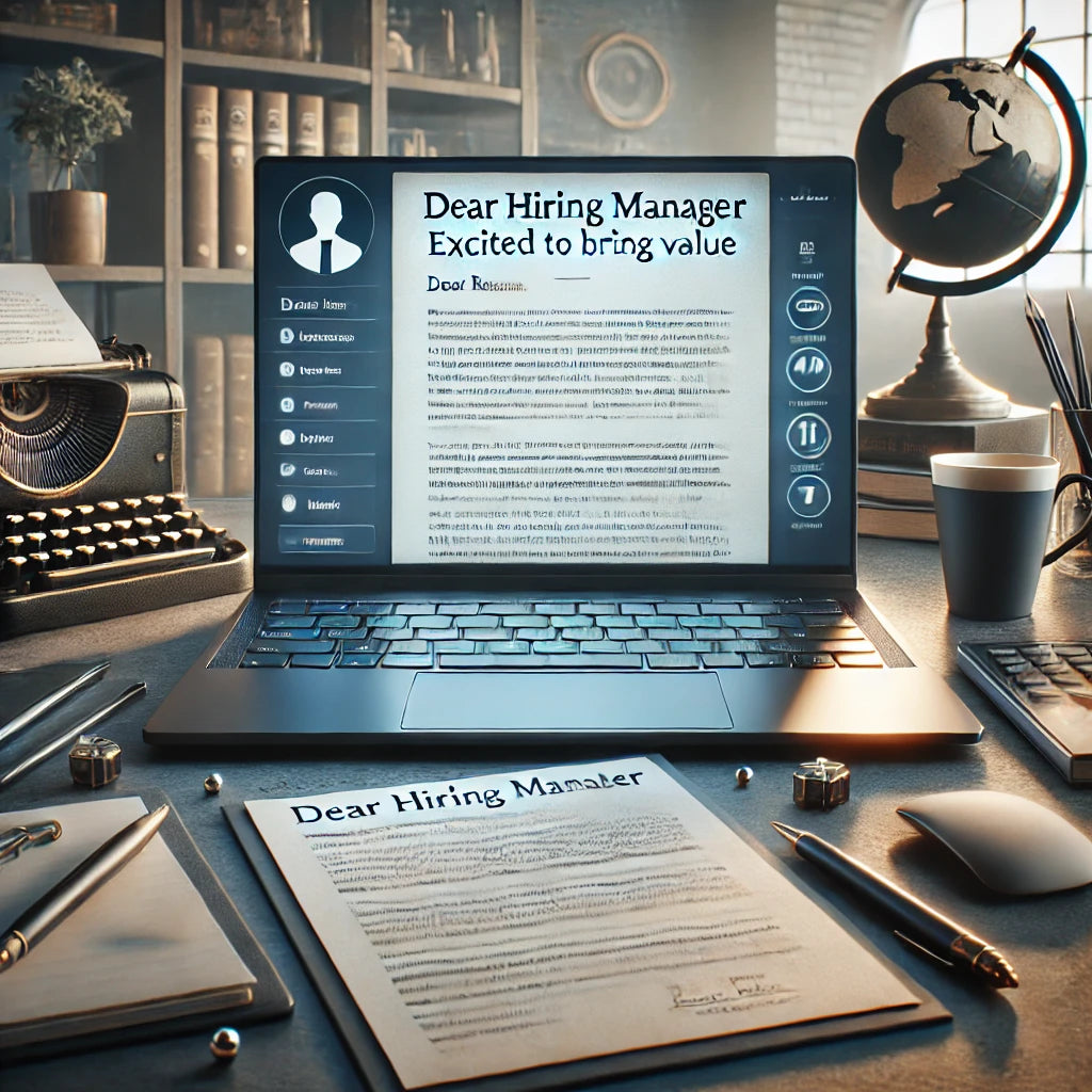 Professional Cover and Motivational Letter Writing Service